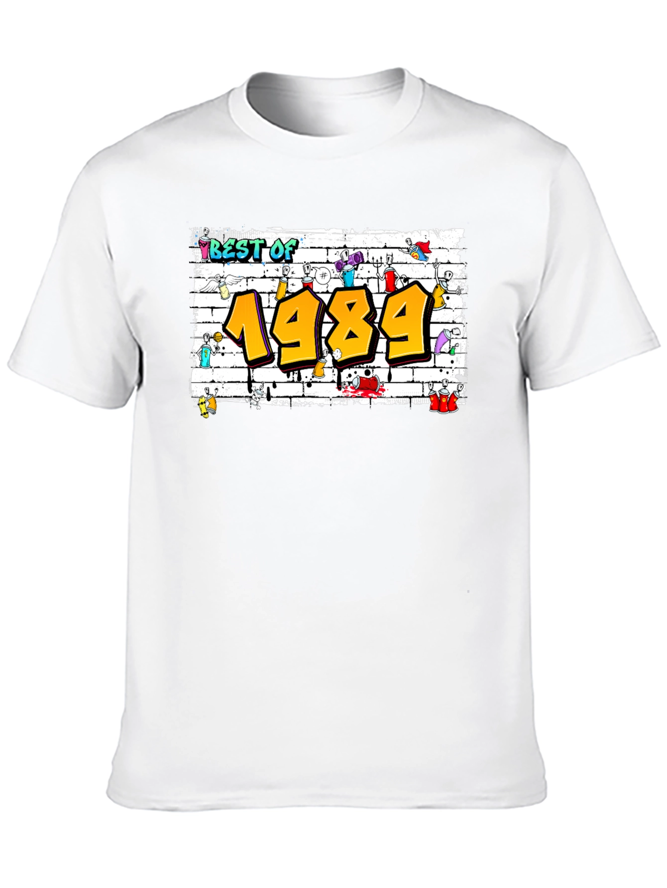 Best of 1989 Graffiti T-Shirt