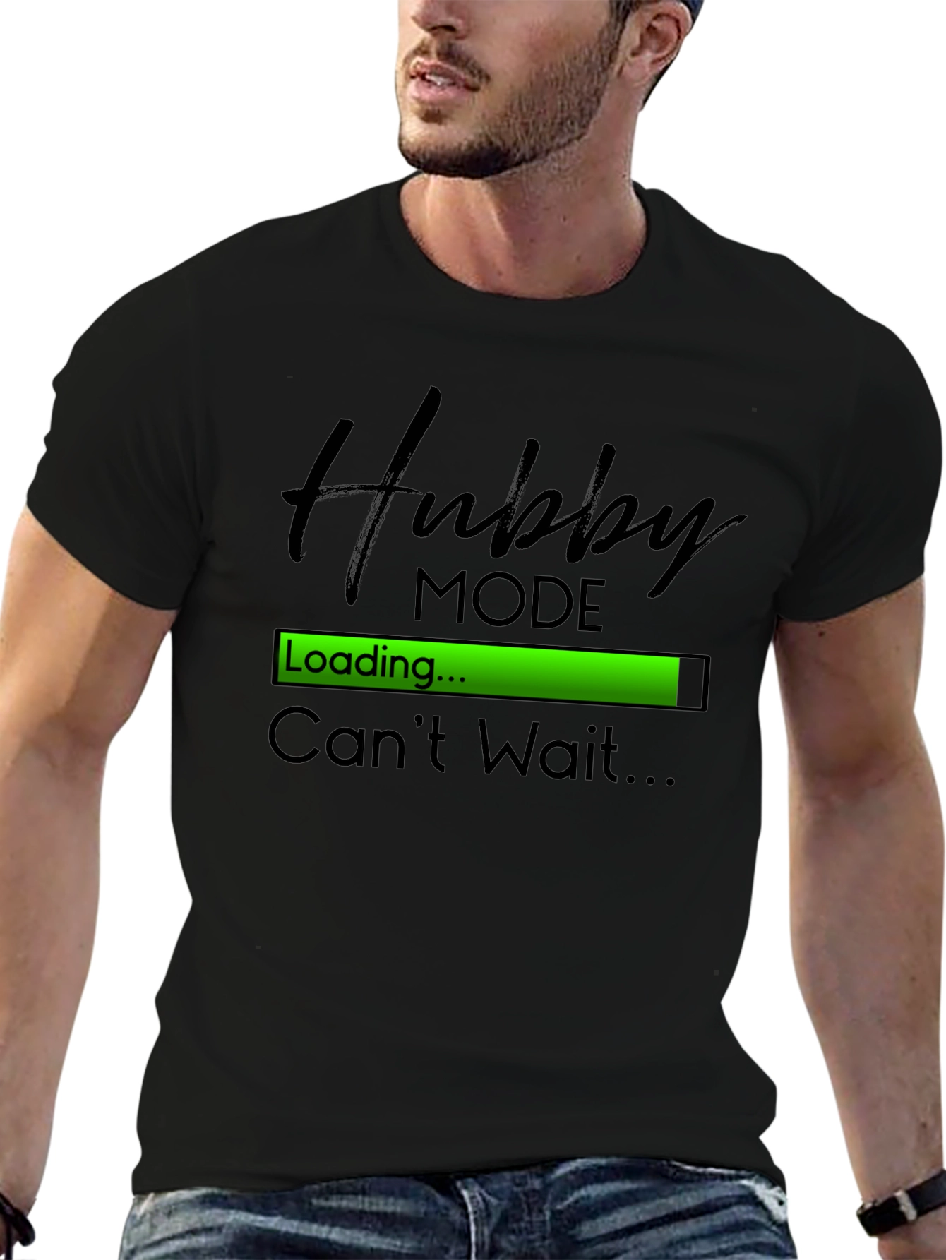 Hubby Mode Loading T-Shirt - Groom to Be Apparel