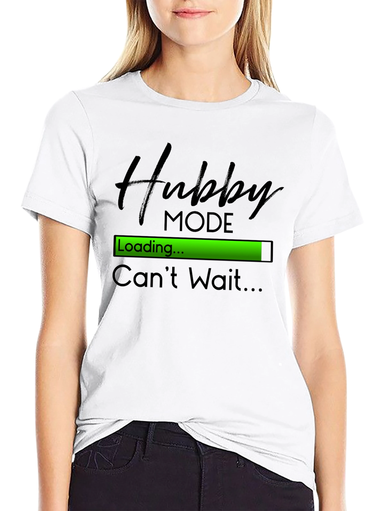 Hubby Mode Loading T-Shirt - Groom to Be Apparel