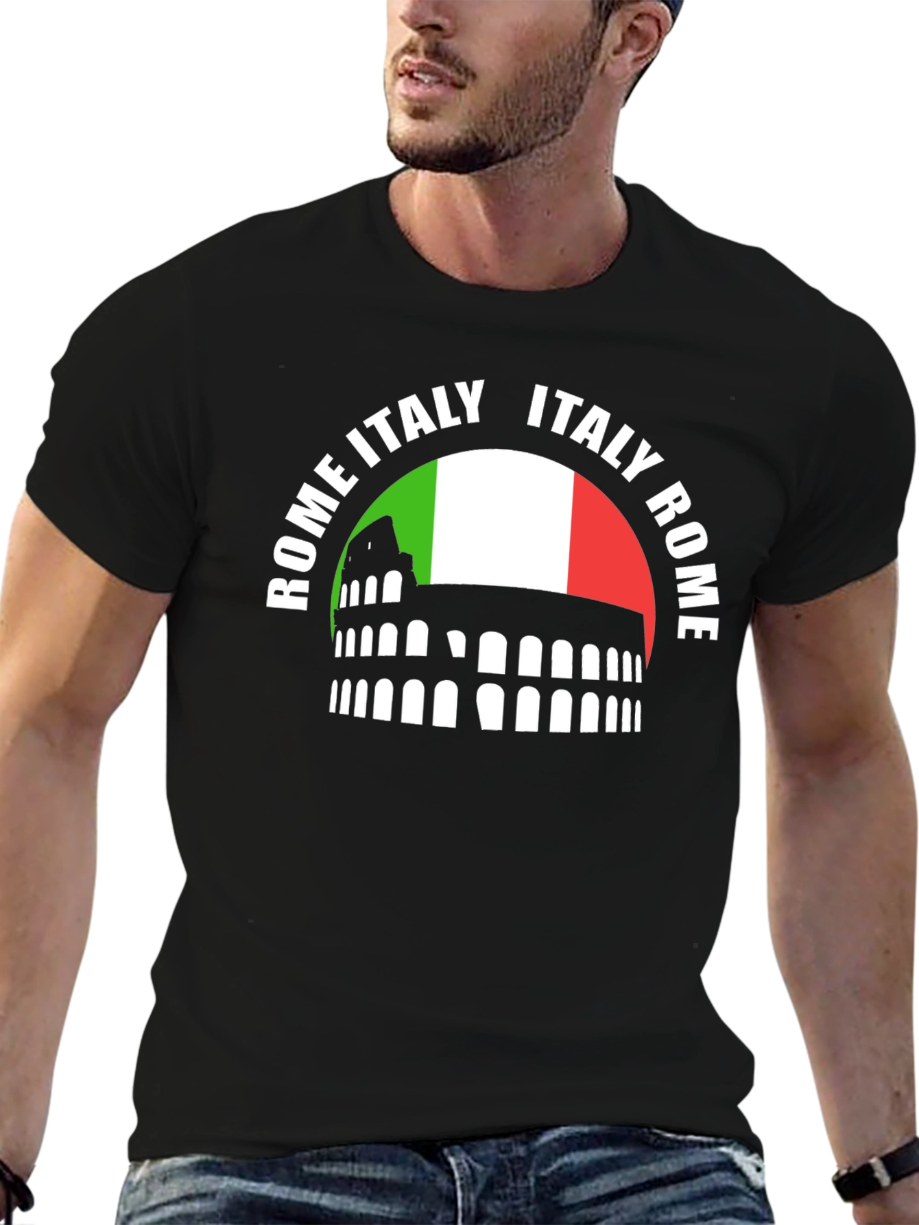 Italy Rome Colosseum T-Shirt