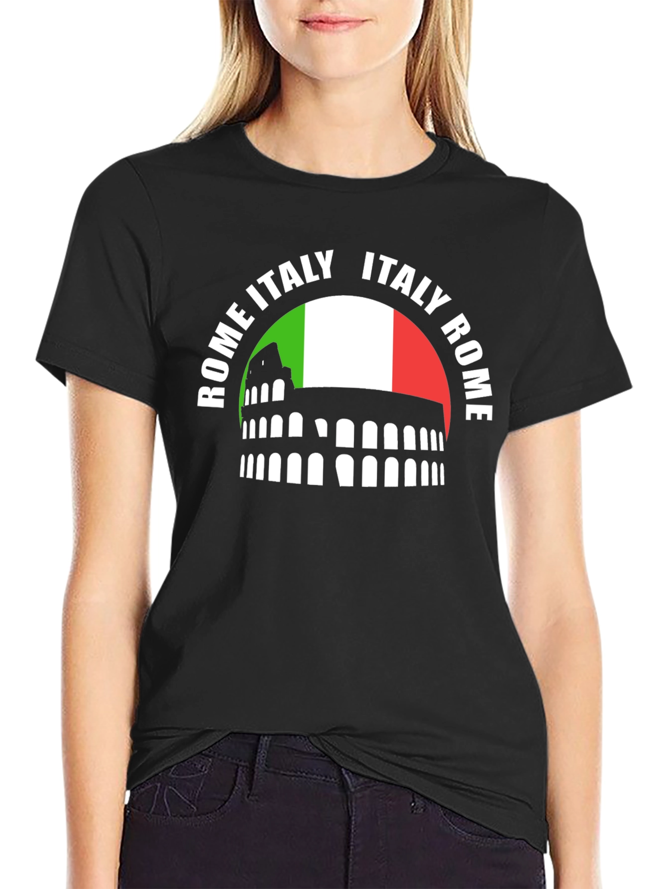 Italy Rome Colosseum T-Shirt