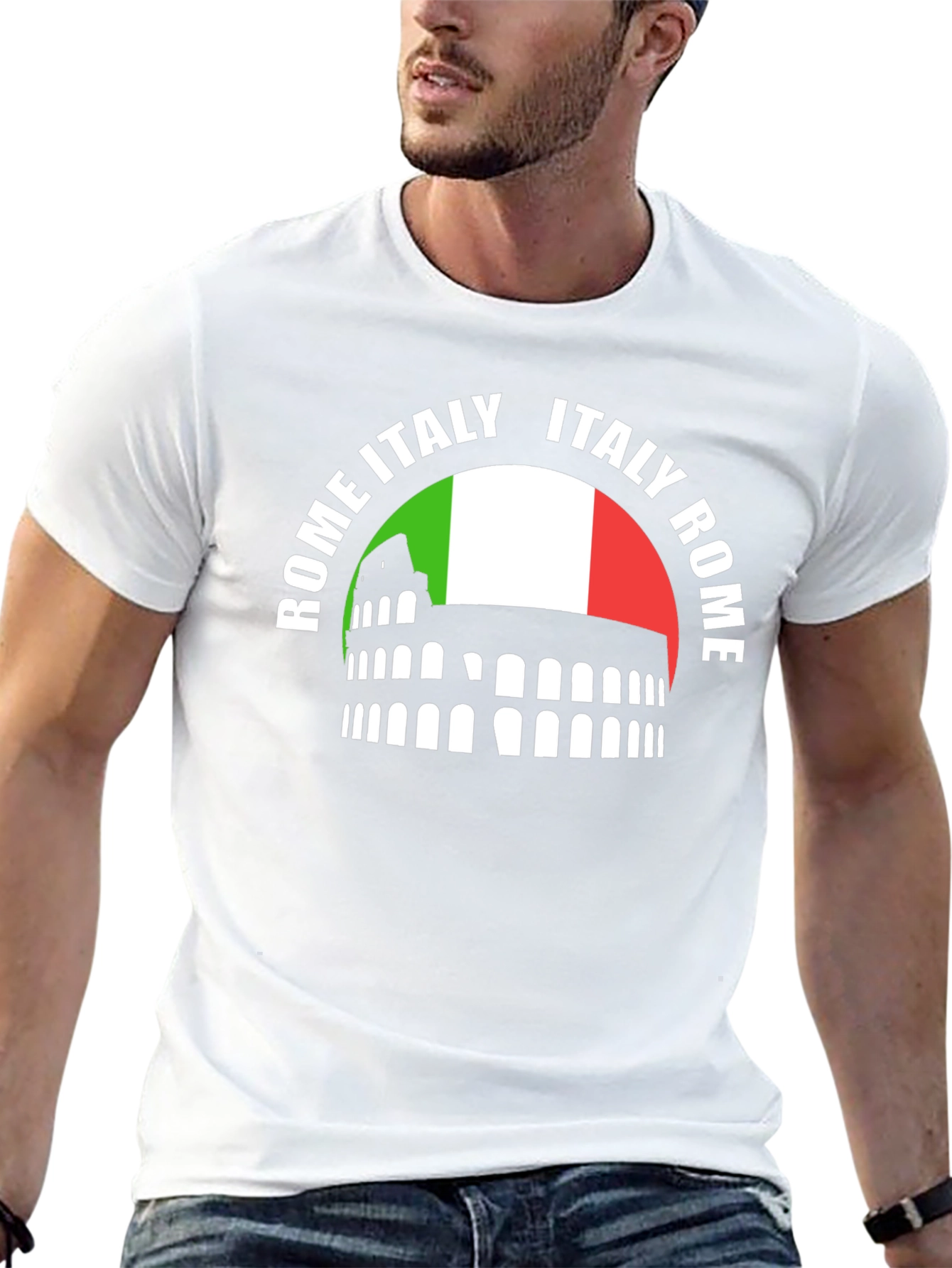 Italy Rome Colosseum T-Shirt