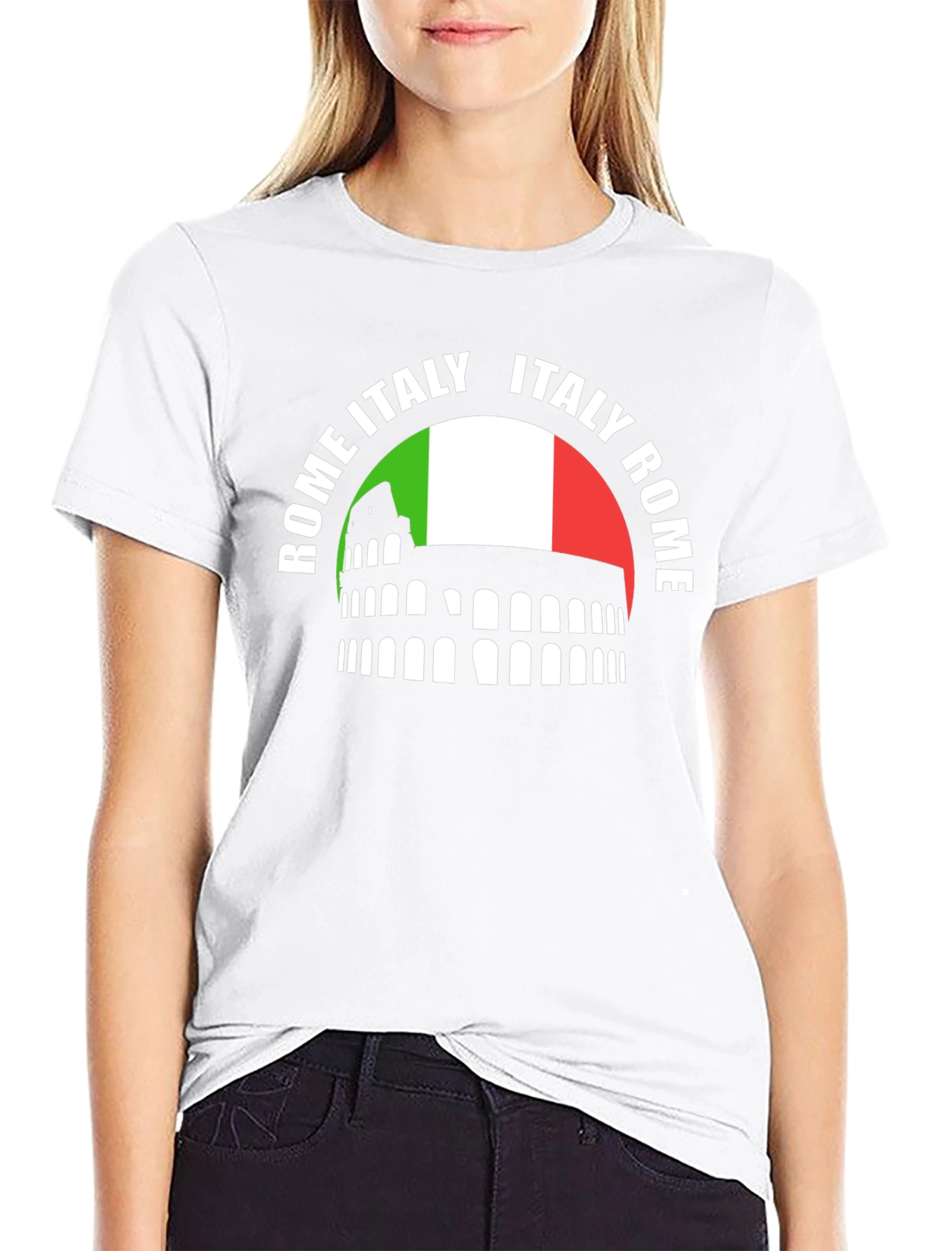Italy Rome Colosseum T-Shirt