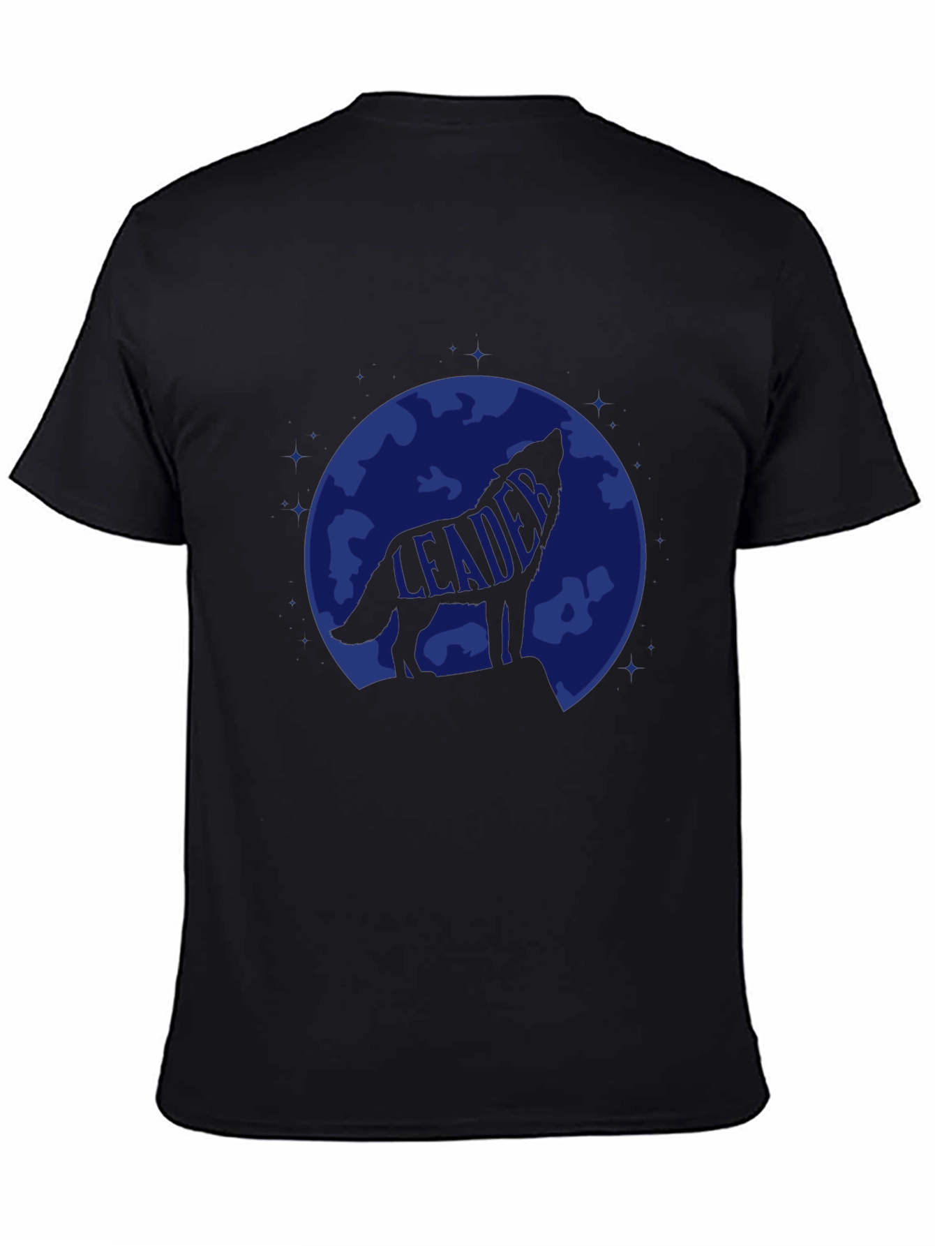 Leader Wolf T-Shirt - Howling at the Moon Tee