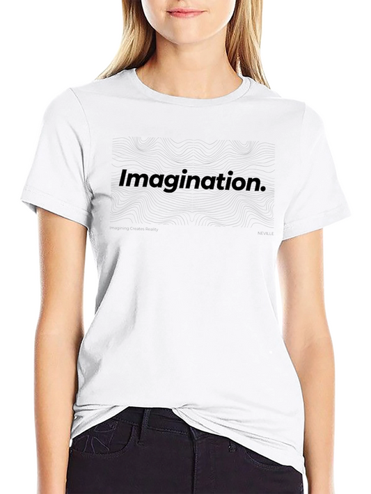 Imagination Graphic Tee - Soft Cotton Comfort