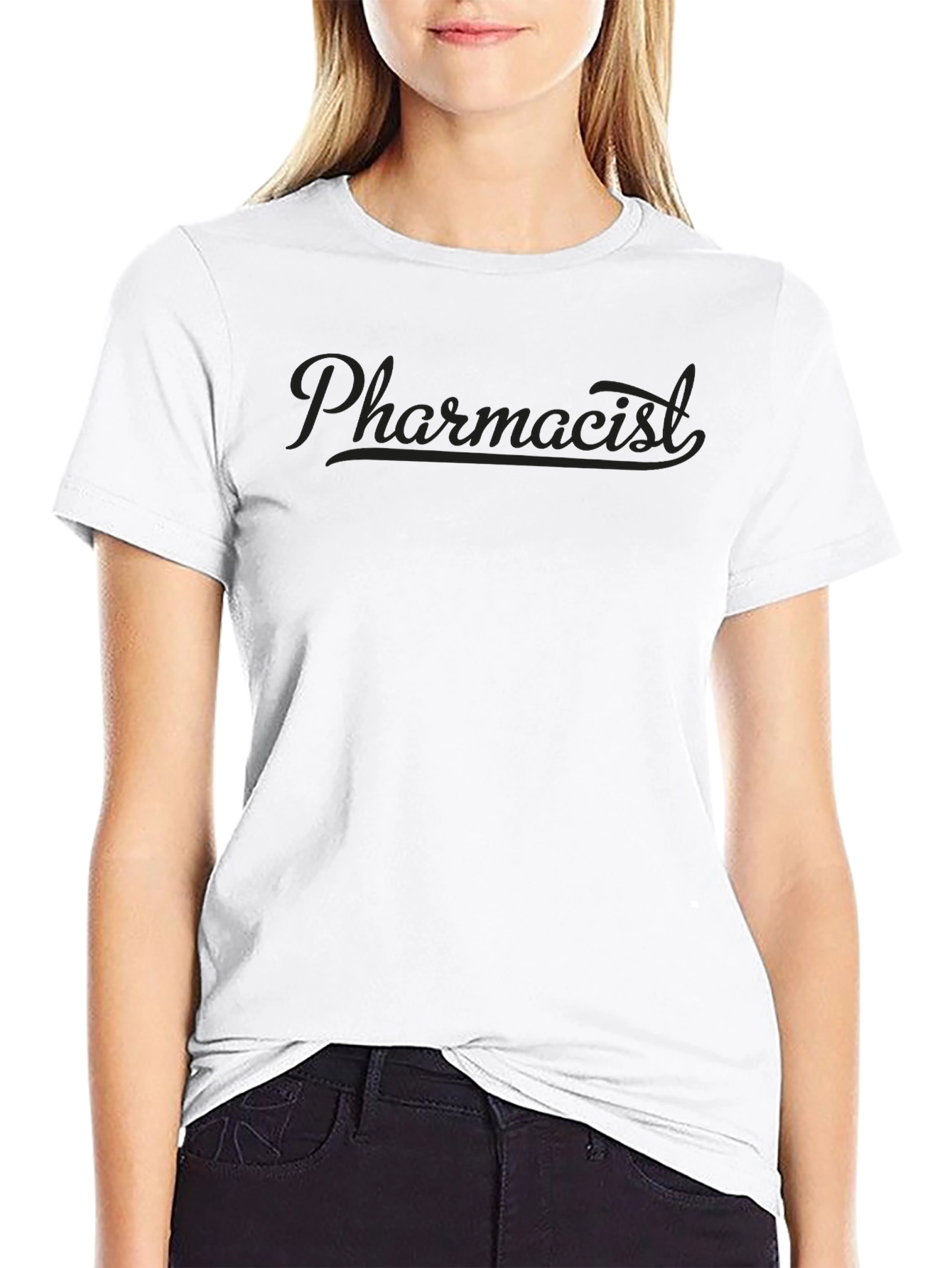 Pharmacist Black T-Shirt