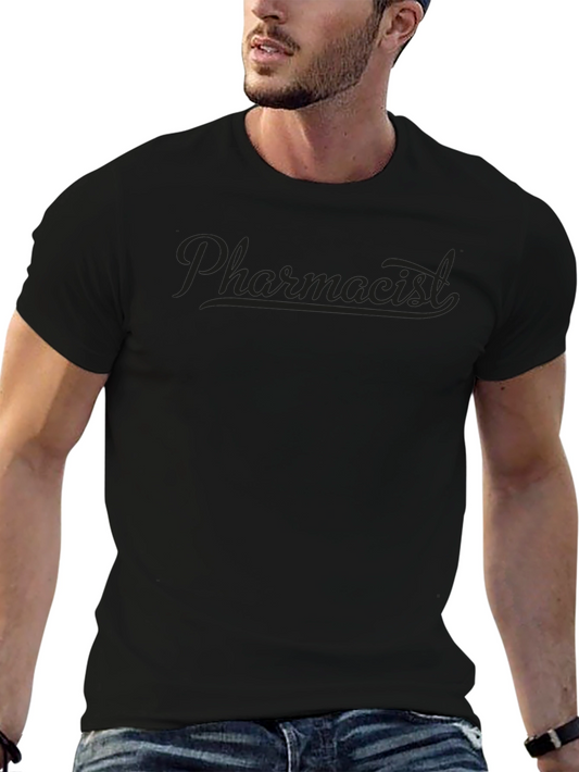 Pharmacist Black T-Shirt