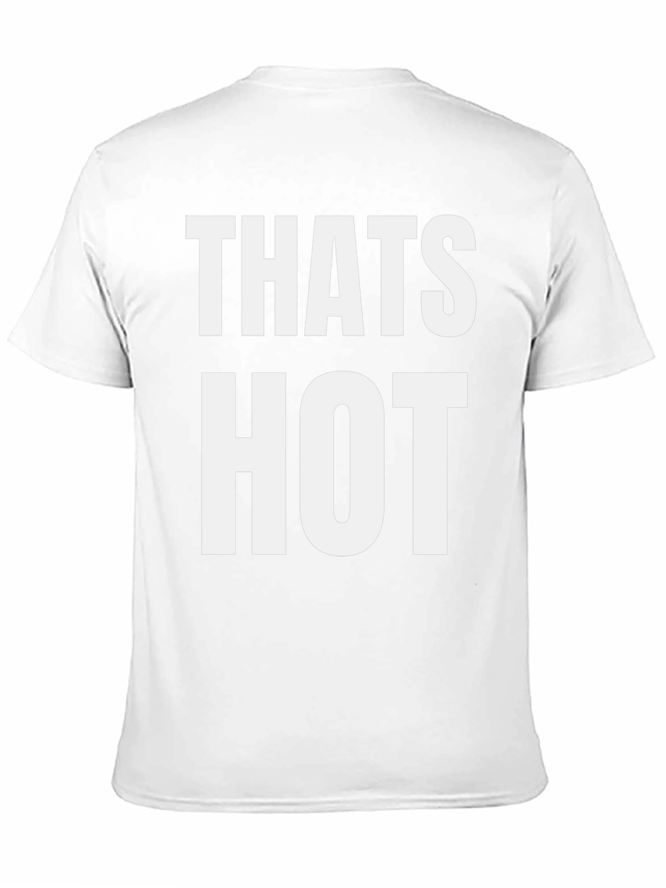 Thats Hot! Graphic Tee - Unisex Black T-Shirt