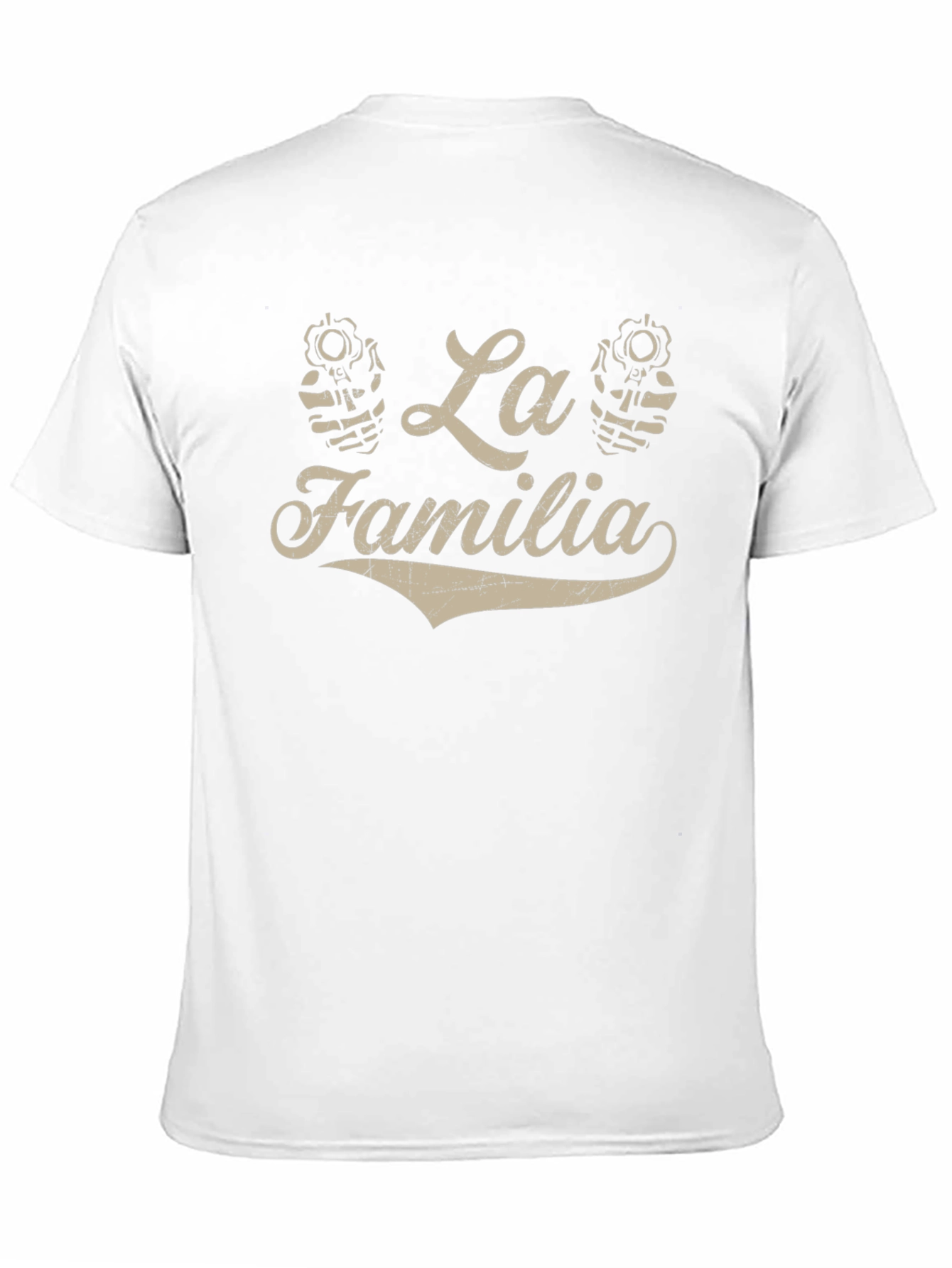 La Familia Graphic Tee - Streetwear Style