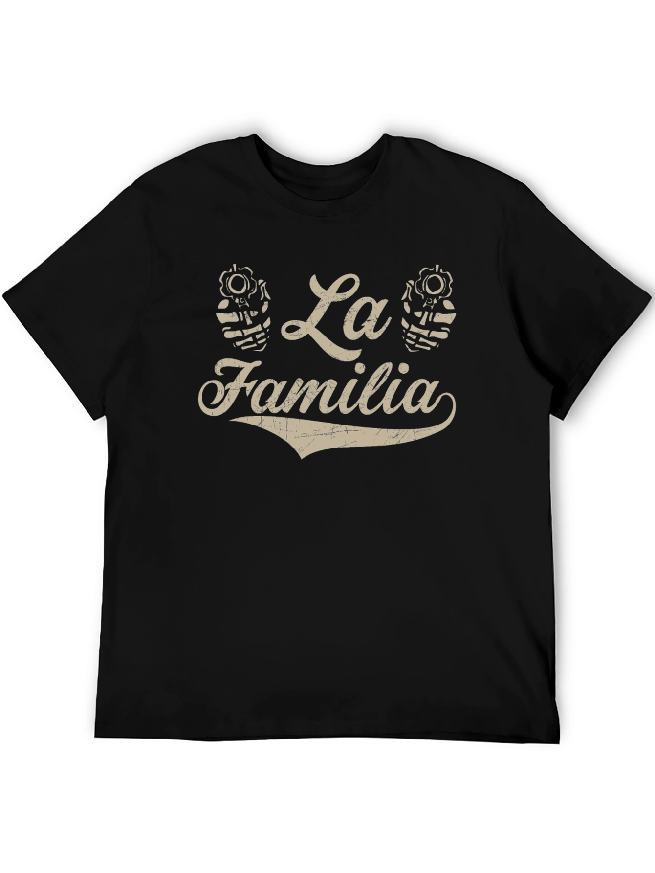 La Familia Graphic Tee - Streetwear Style