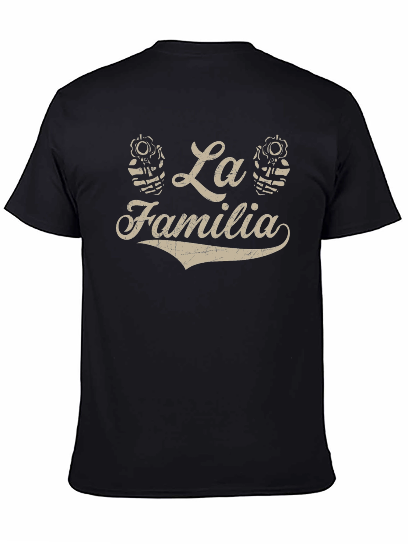 La Familia Graphic Tee - Streetwear Style