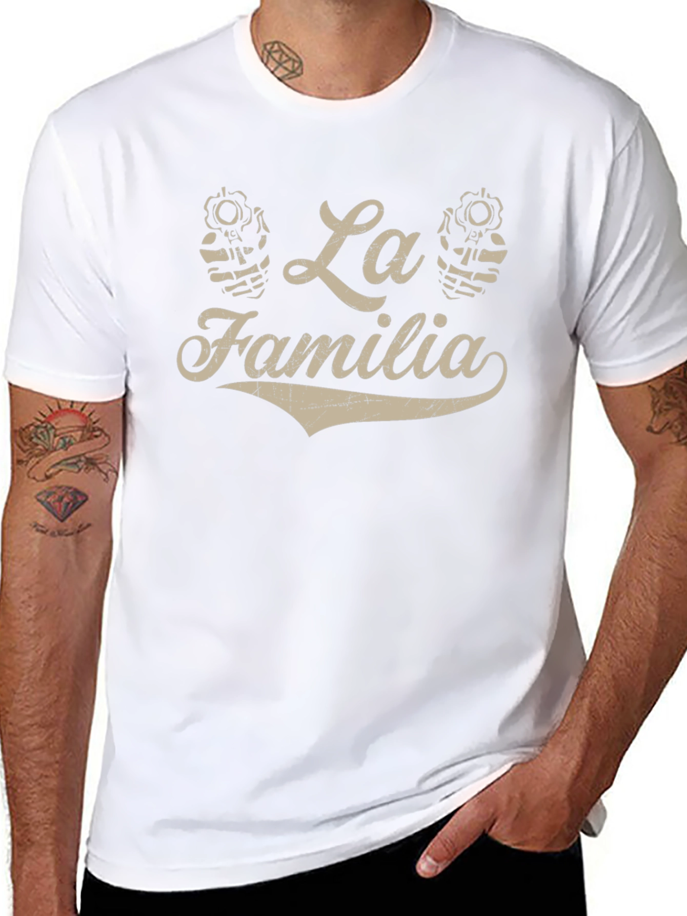 La Familia Graphic Tee - Streetwear Style