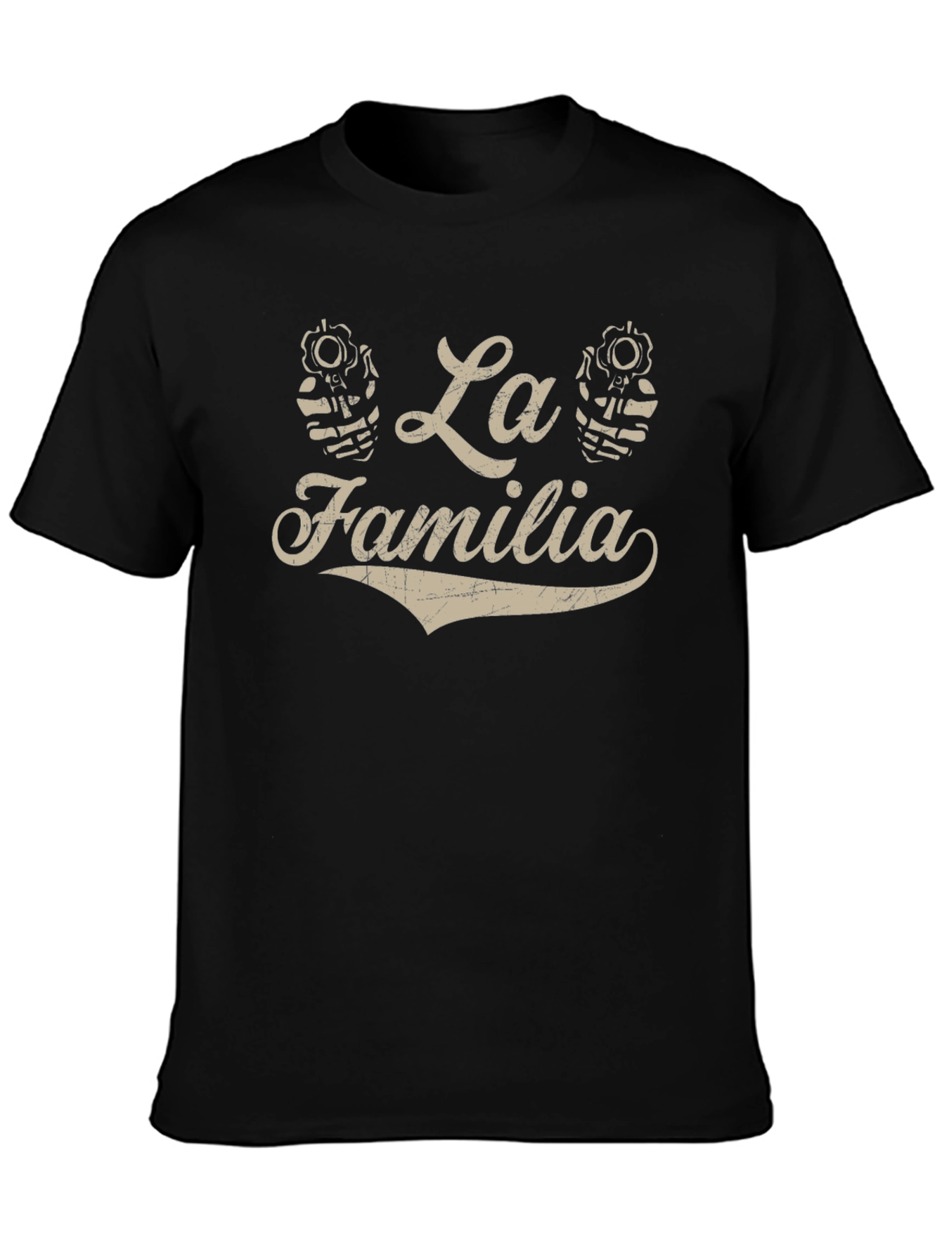 La Familia Graphic Tee - Streetwear Style