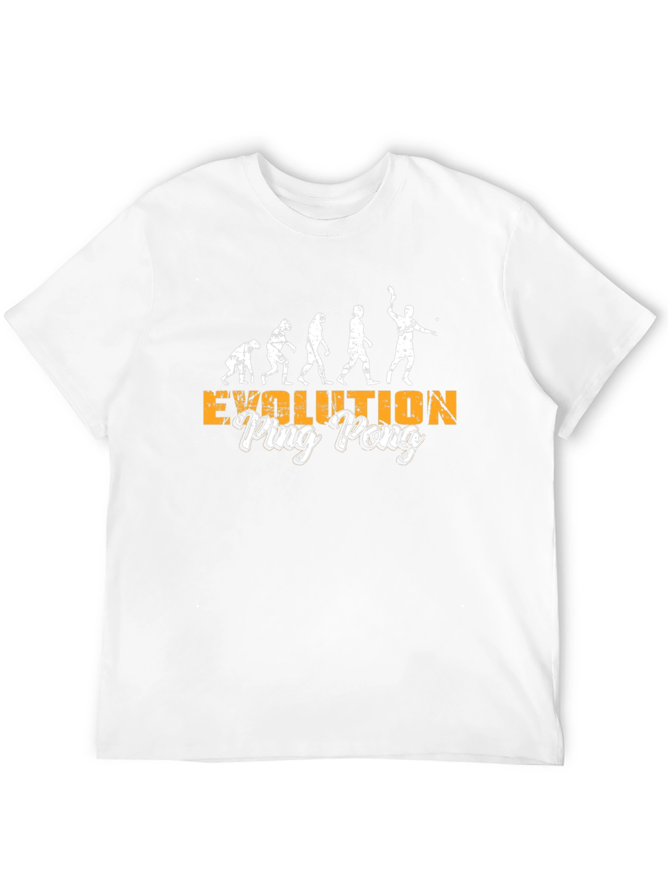 Evolution Ping Pong Black Graphic Tee