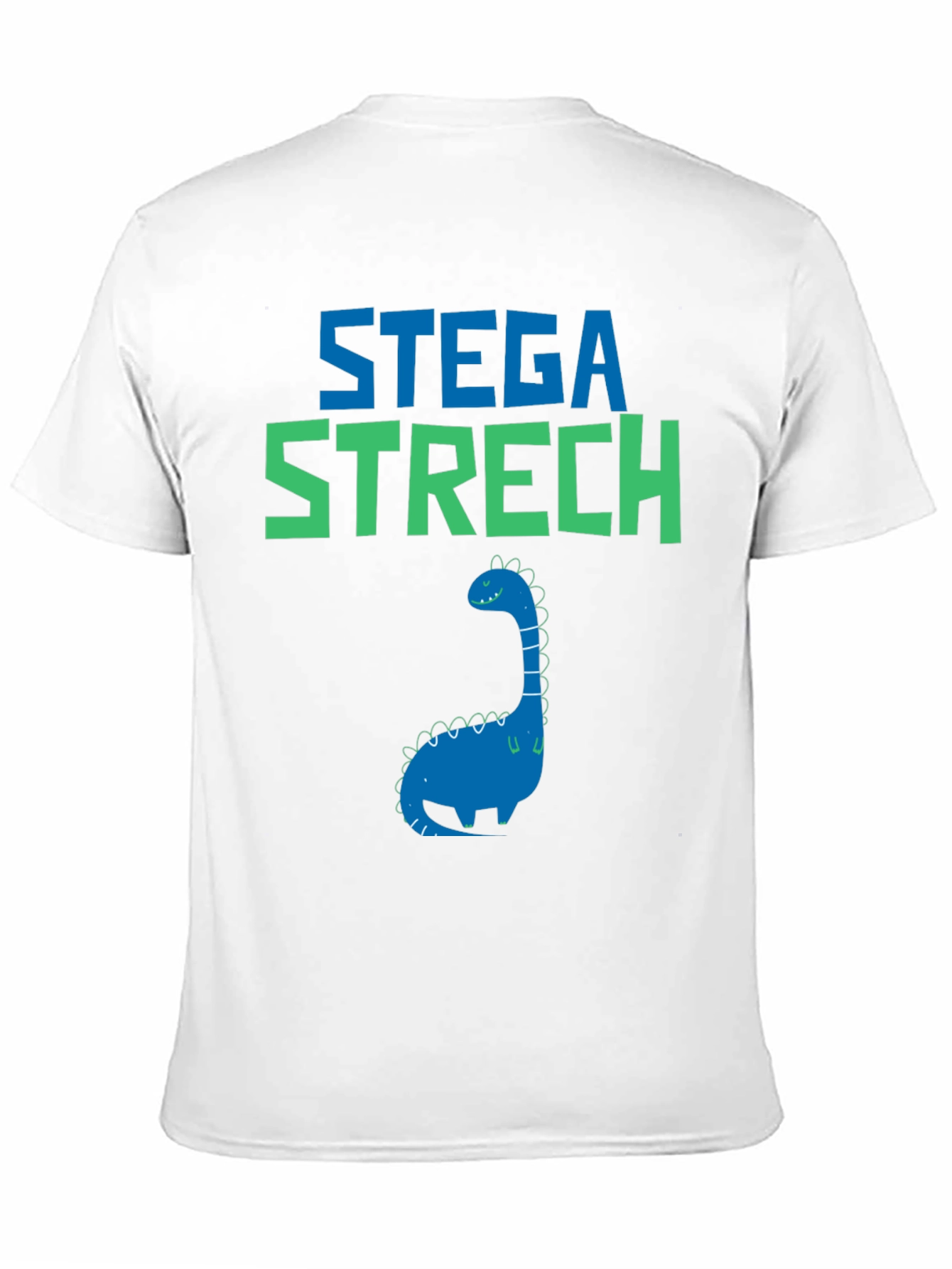 Stega Stretch Dinosaur Graphic Tee