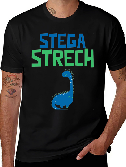 Stega Stretch Dinosaur Graphic Tee