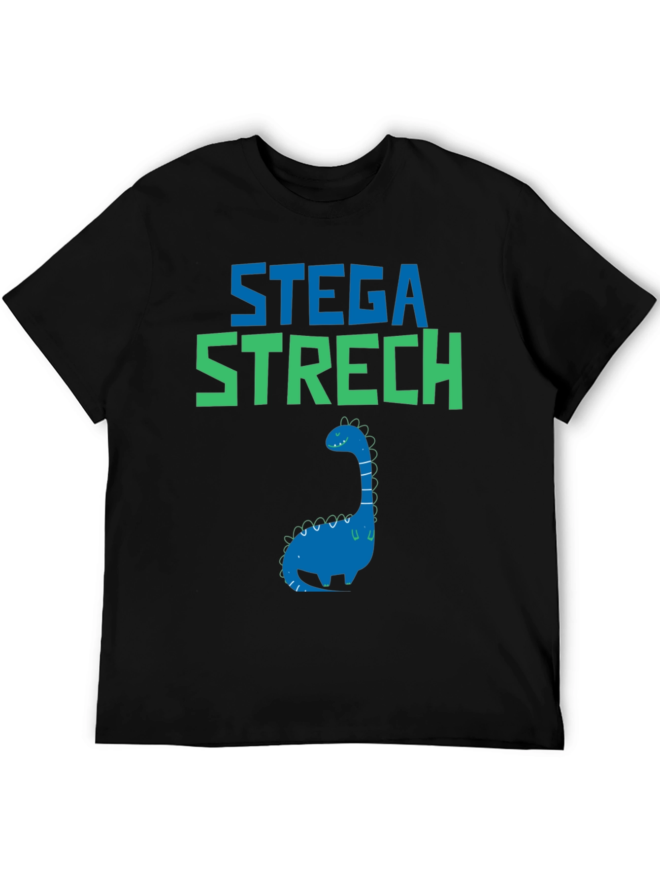 Stega Stretch Dinosaur Graphic Tee