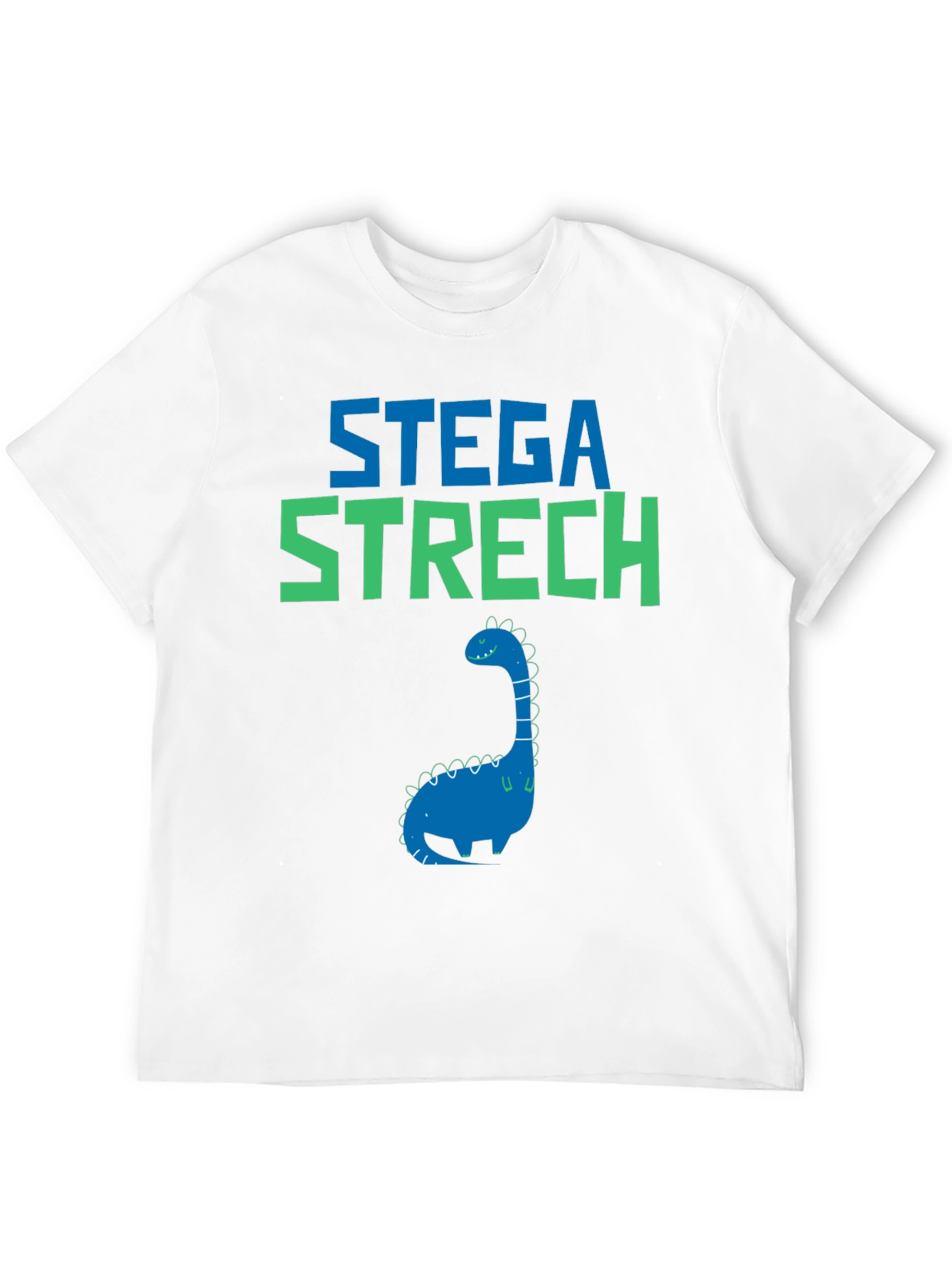 Stega Stretch Dinosaur Graphic Tee