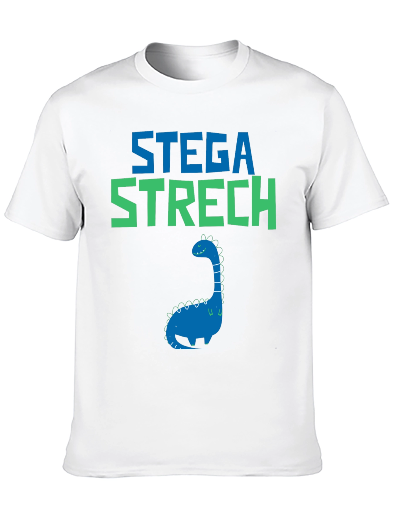 Stega Stretch Dinosaur Graphic Tee