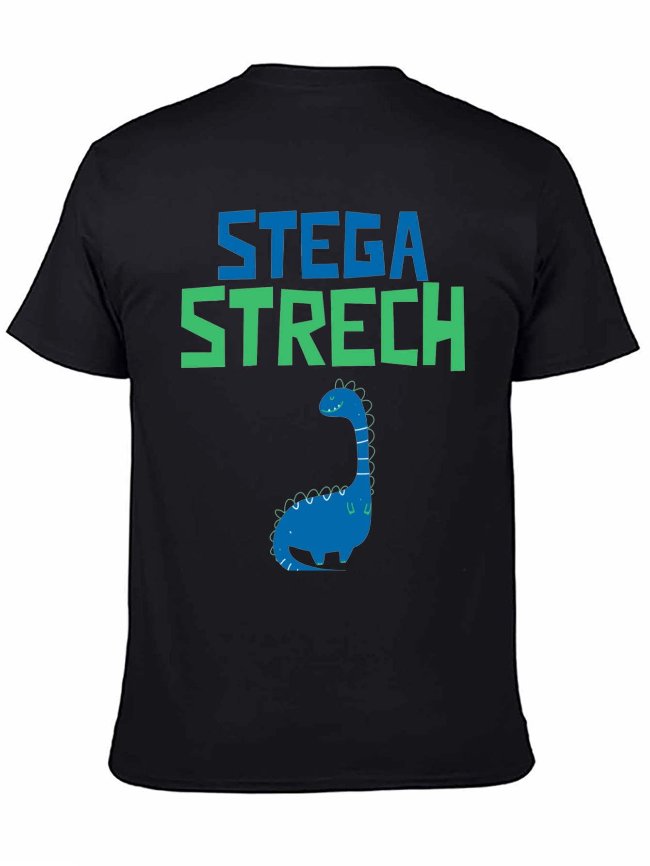 Stega Stretch Dinosaur Graphic Tee