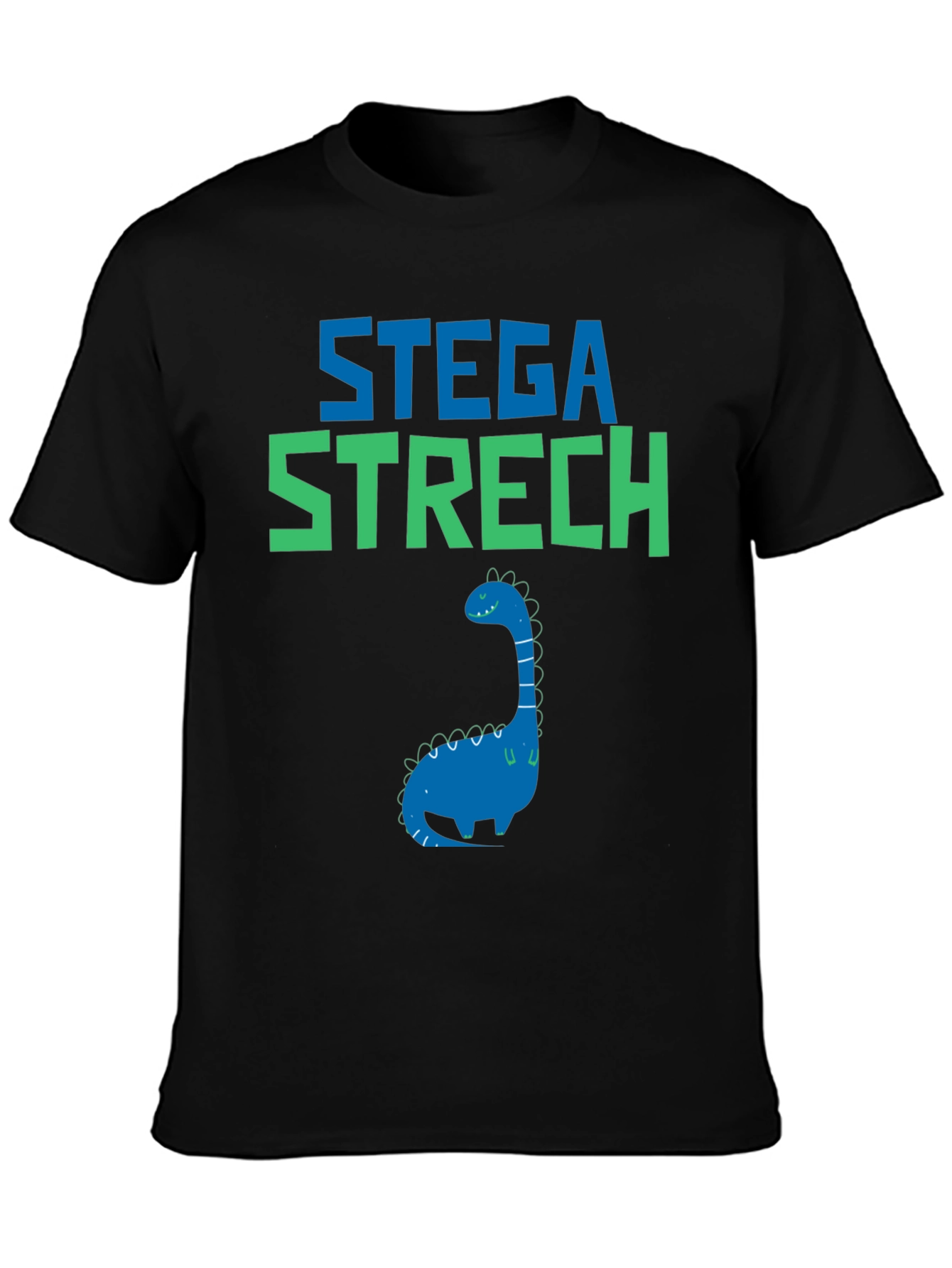 Stega Stretch Dinosaur Graphic Tee