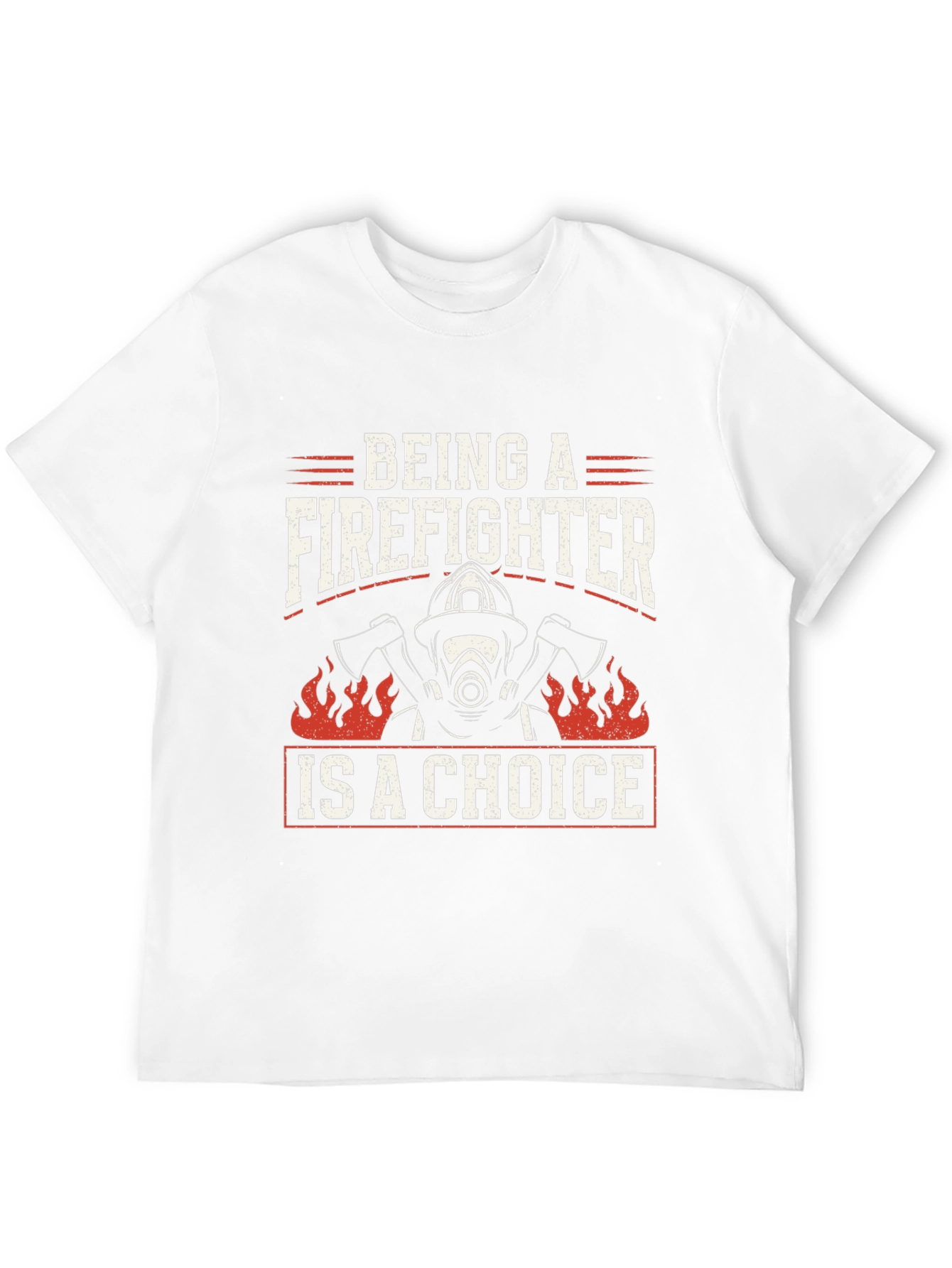Firefighter Choice Graphic T-Shirt