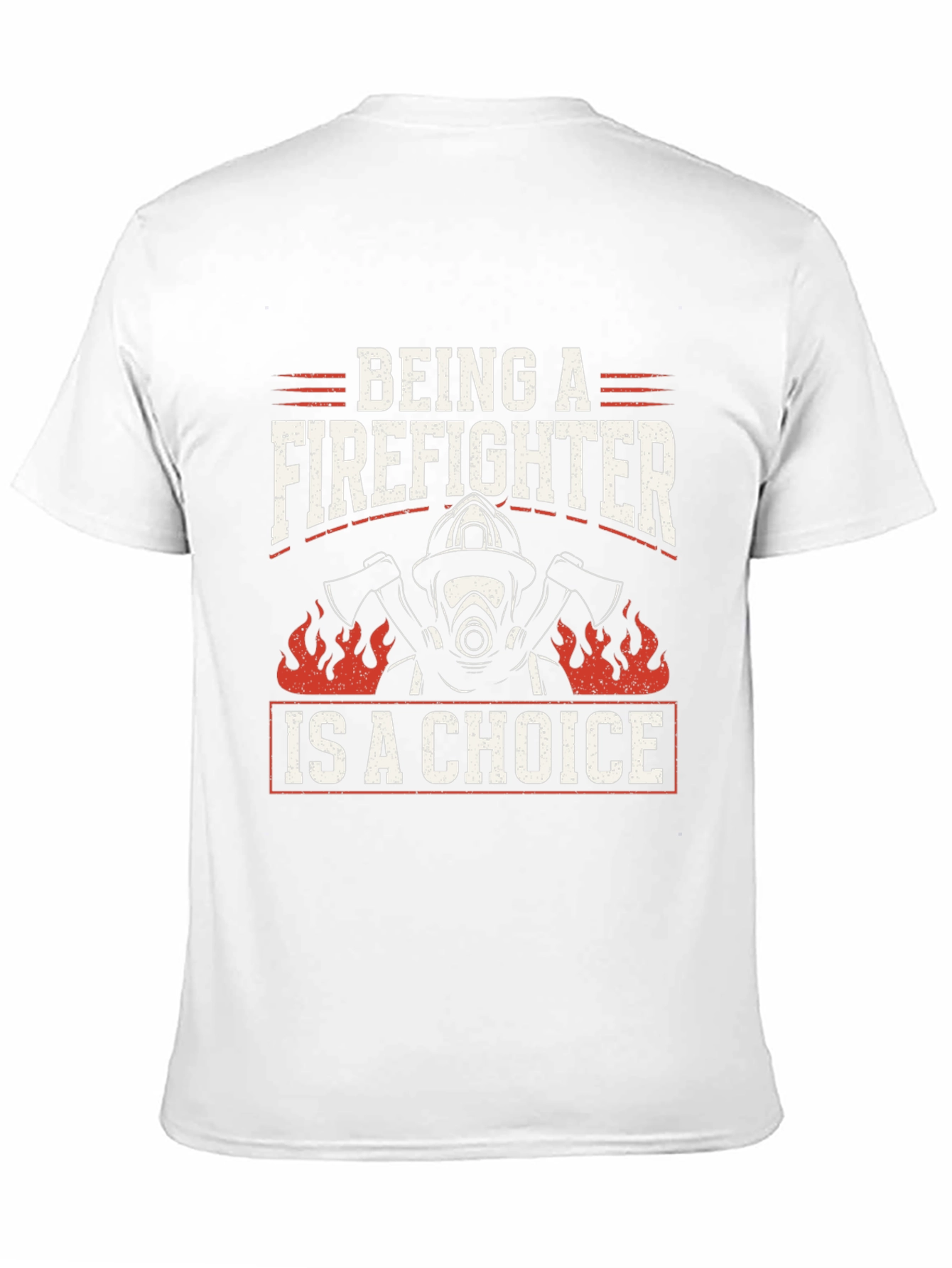 Firefighter Choice Graphic T-Shirt