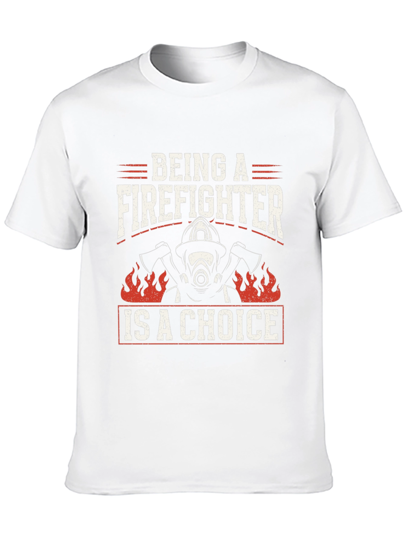 Firefighter Choice Graphic T-Shirt