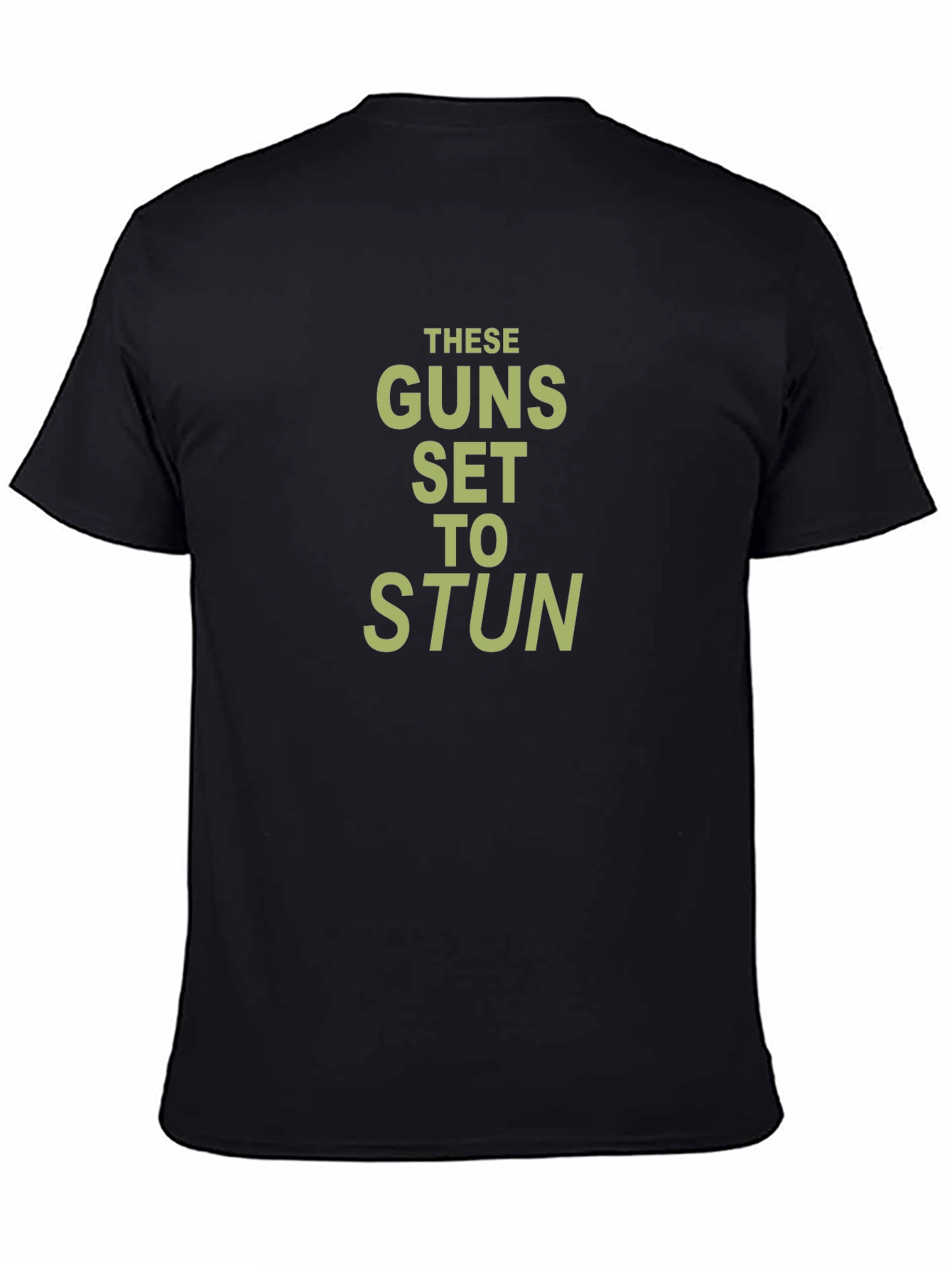 These Guns Set to Stun Graphic T-Shirt