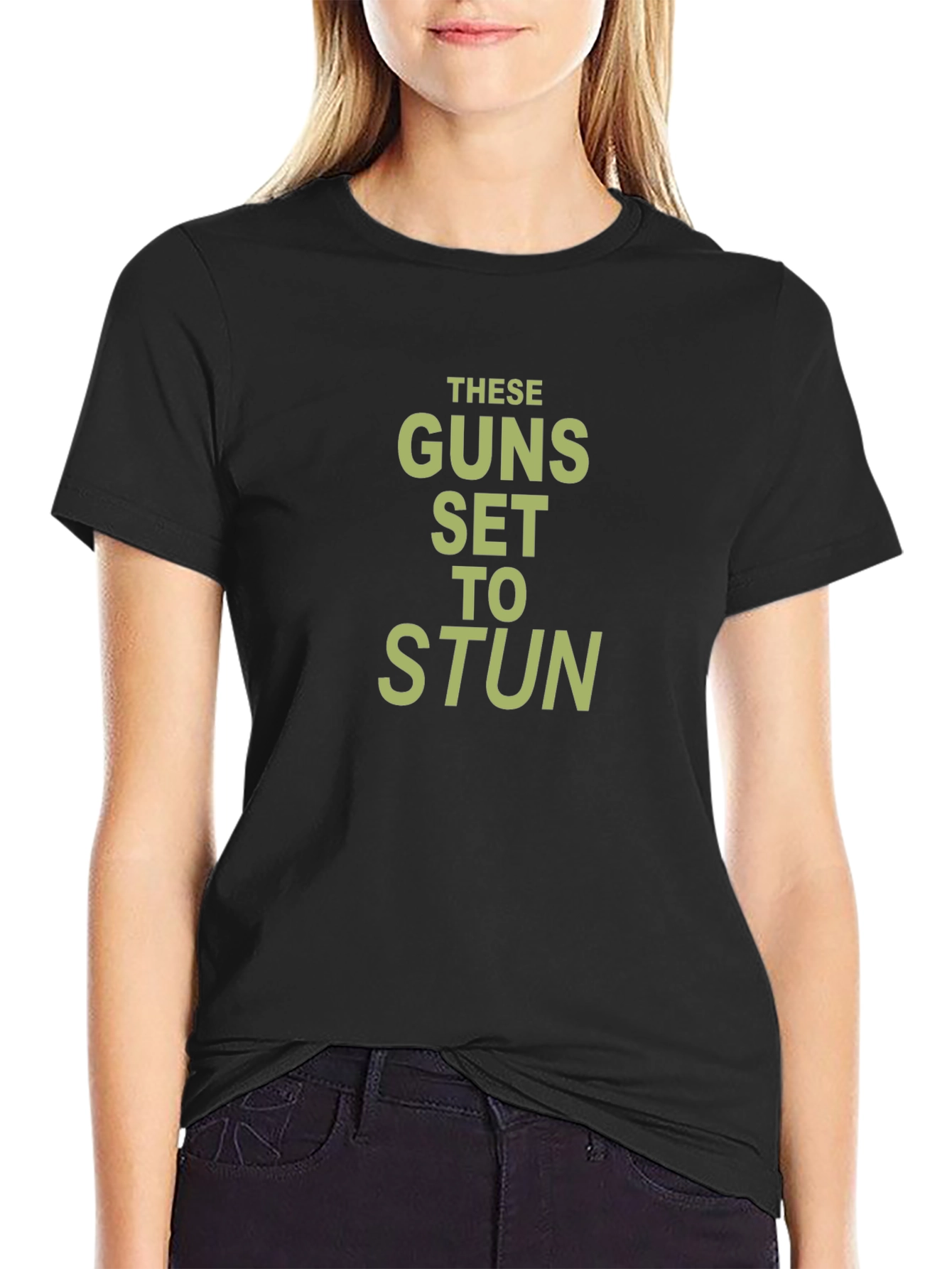 These Guns Set to Stun Graphic T-Shirt