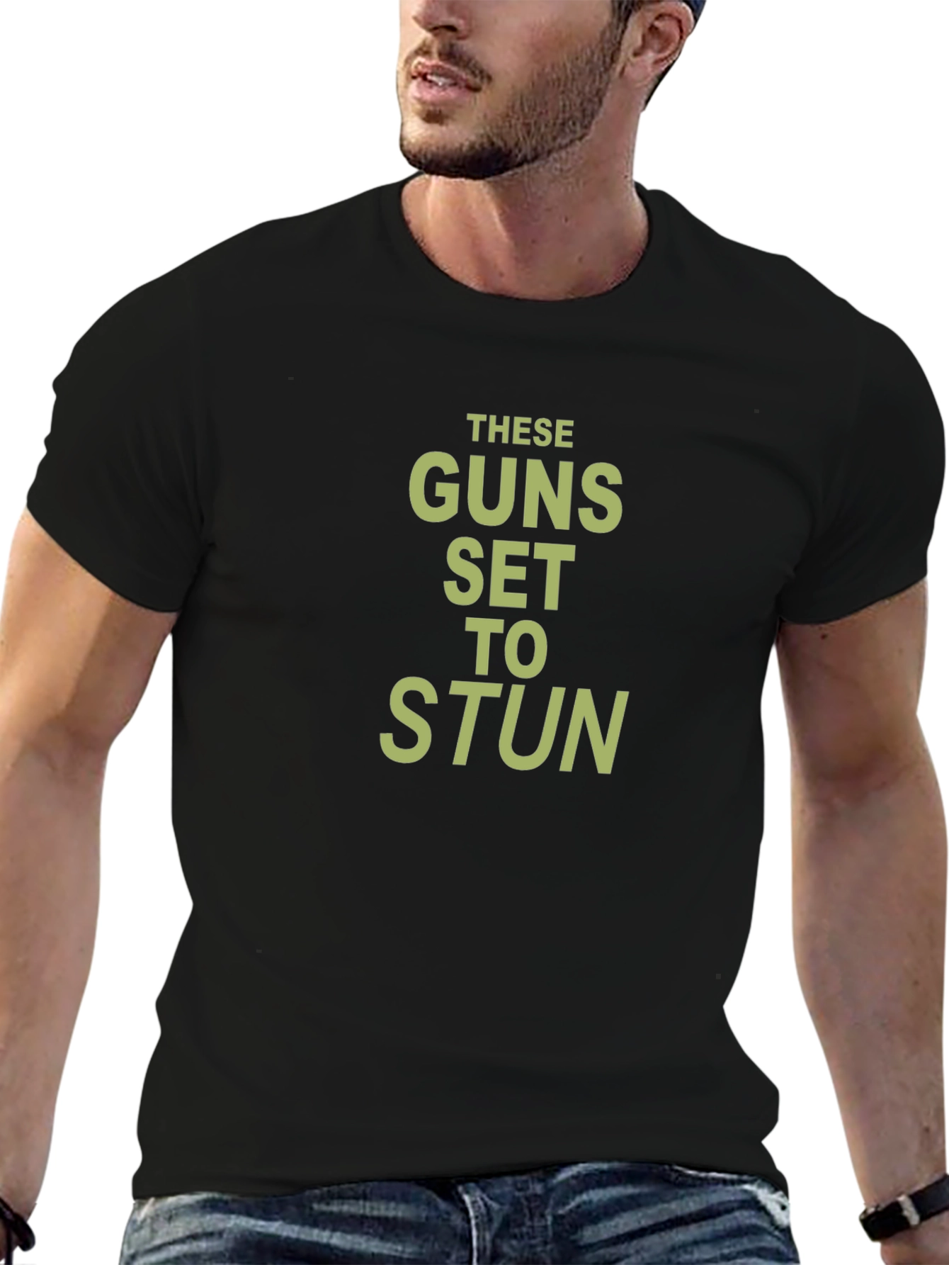 These Guns Set to Stun Graphic T-Shirt