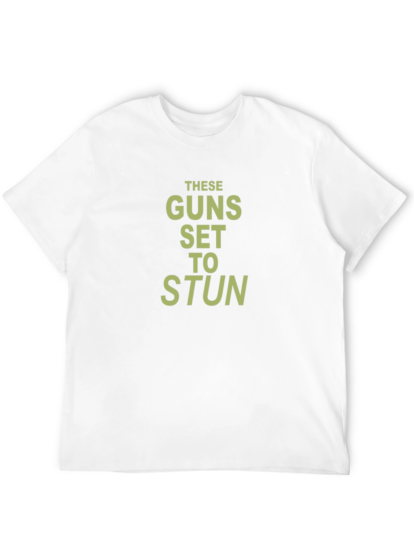 These Guns Set to Stun Graphic T-Shirt