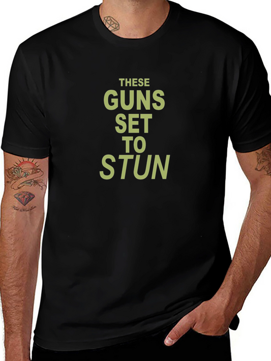 These Guns Set to Stun Graphic T-Shirt