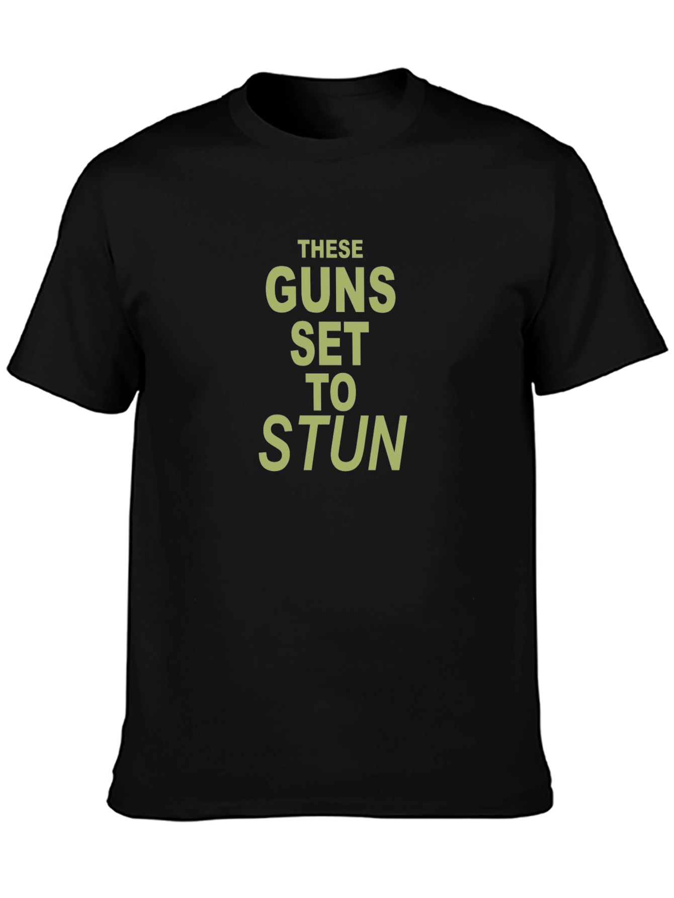 These Guns Set to Stun Graphic T-Shirt