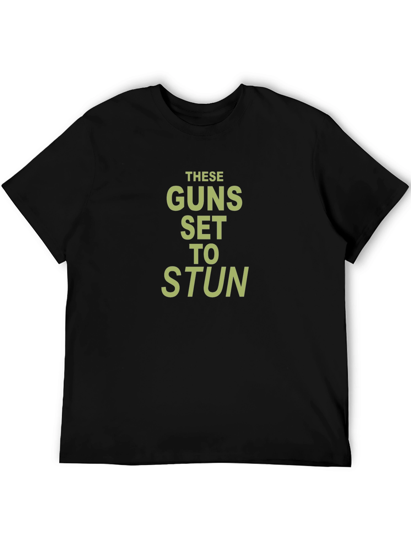These Guns Set to Stun Graphic T-Shirt