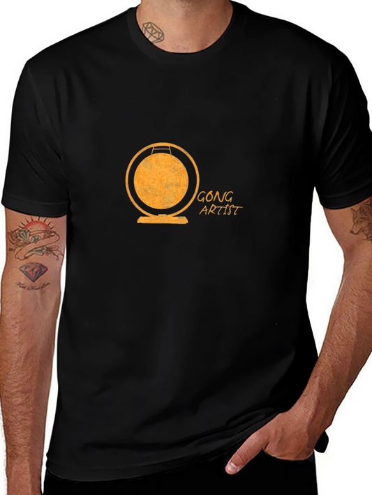 Gong Artist Graphic Tee - Vintage Style