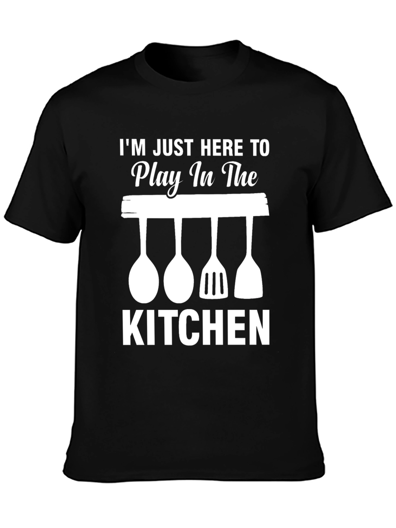 Play In The Kitchen Graphic T-Shirt