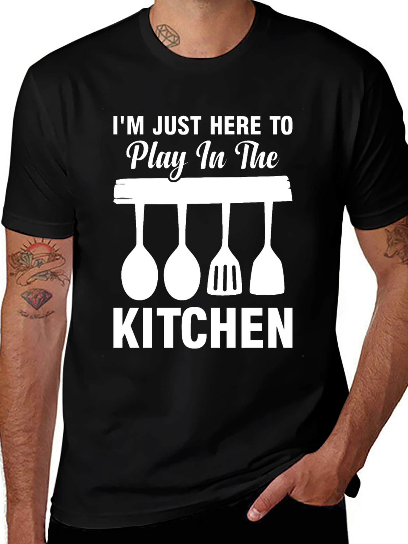 Play In The Kitchen Graphic T-Shirt