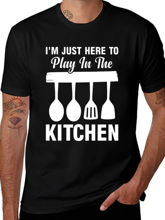 Play In The Kitchen Graphic T-Shirt