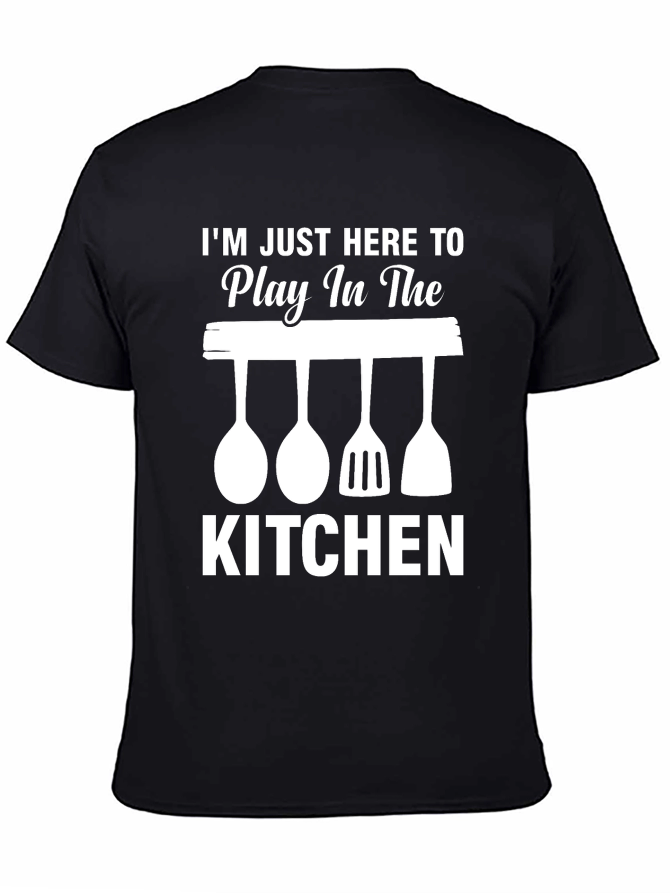Play In The Kitchen Graphic T-Shirt