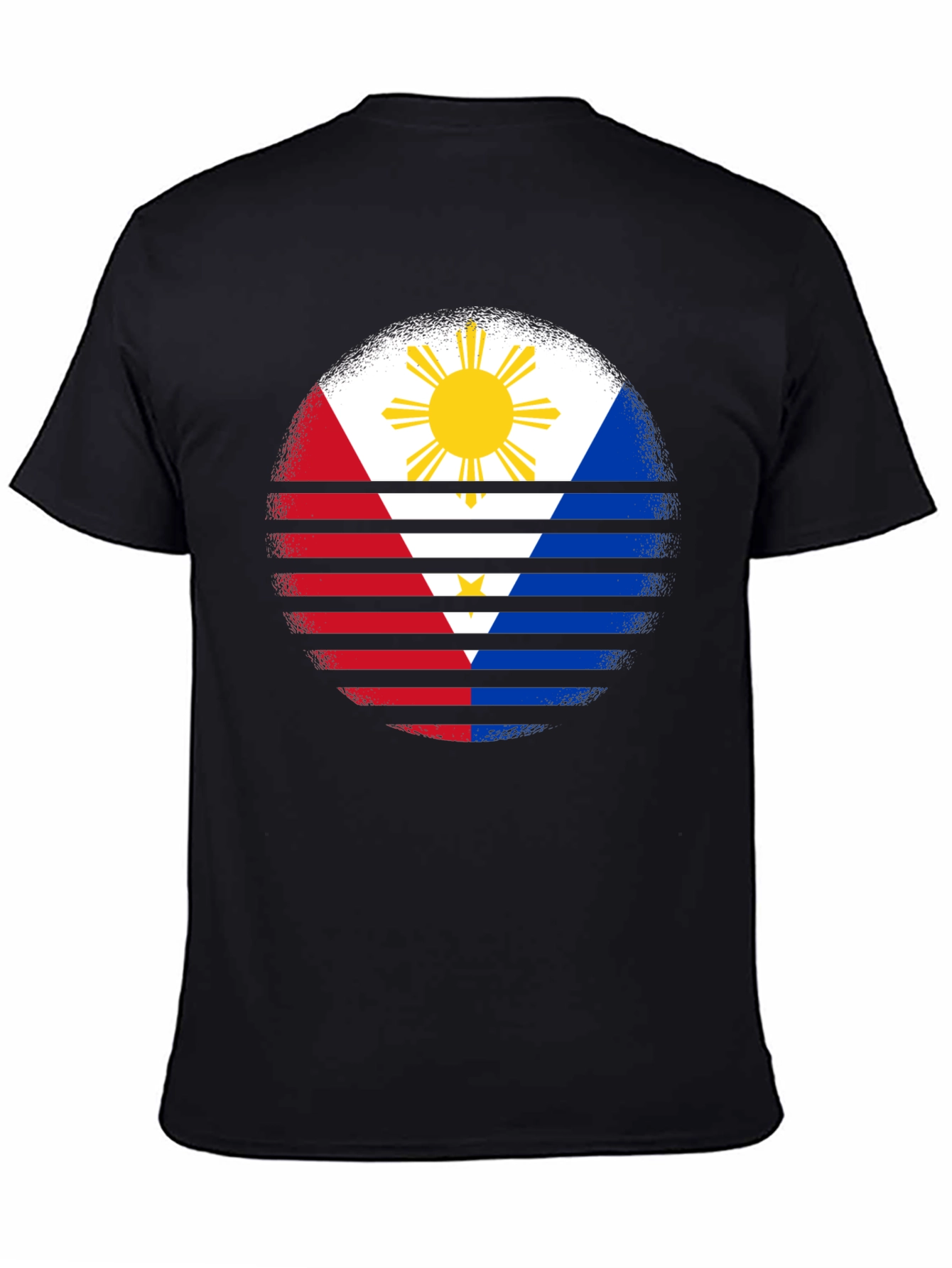 Philippines Flag Graphic T-Shirt