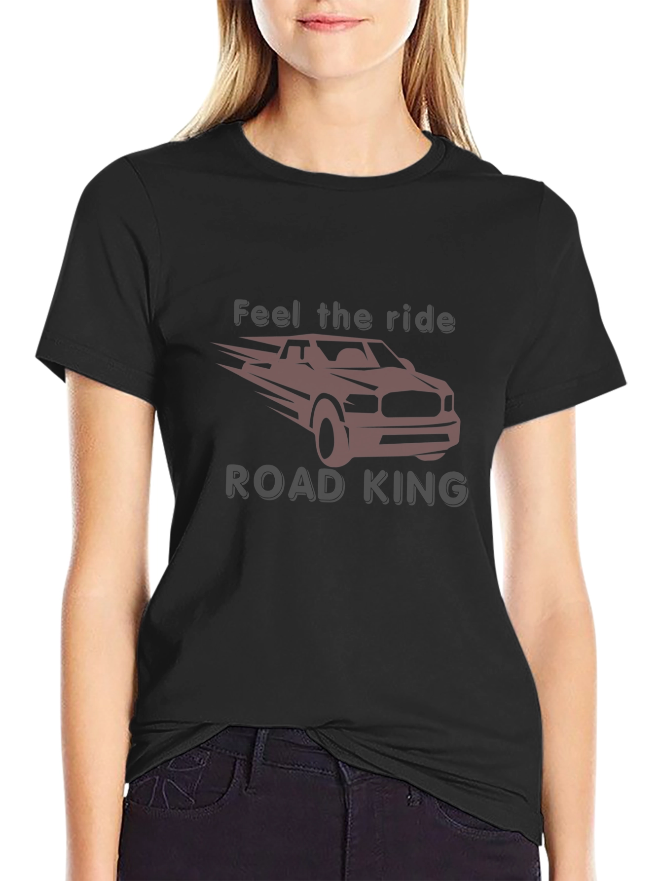 Road King T-Shirt - Feel the Ride