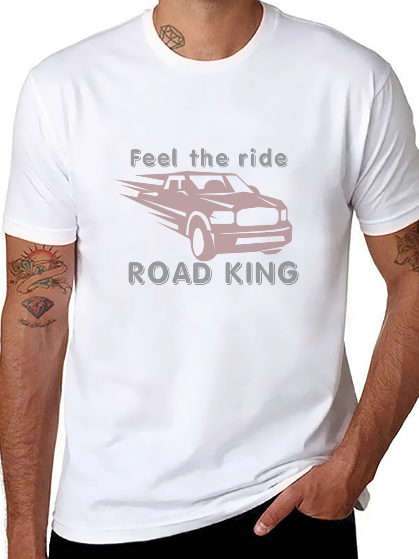 Road King T-Shirt - Feel the Ride