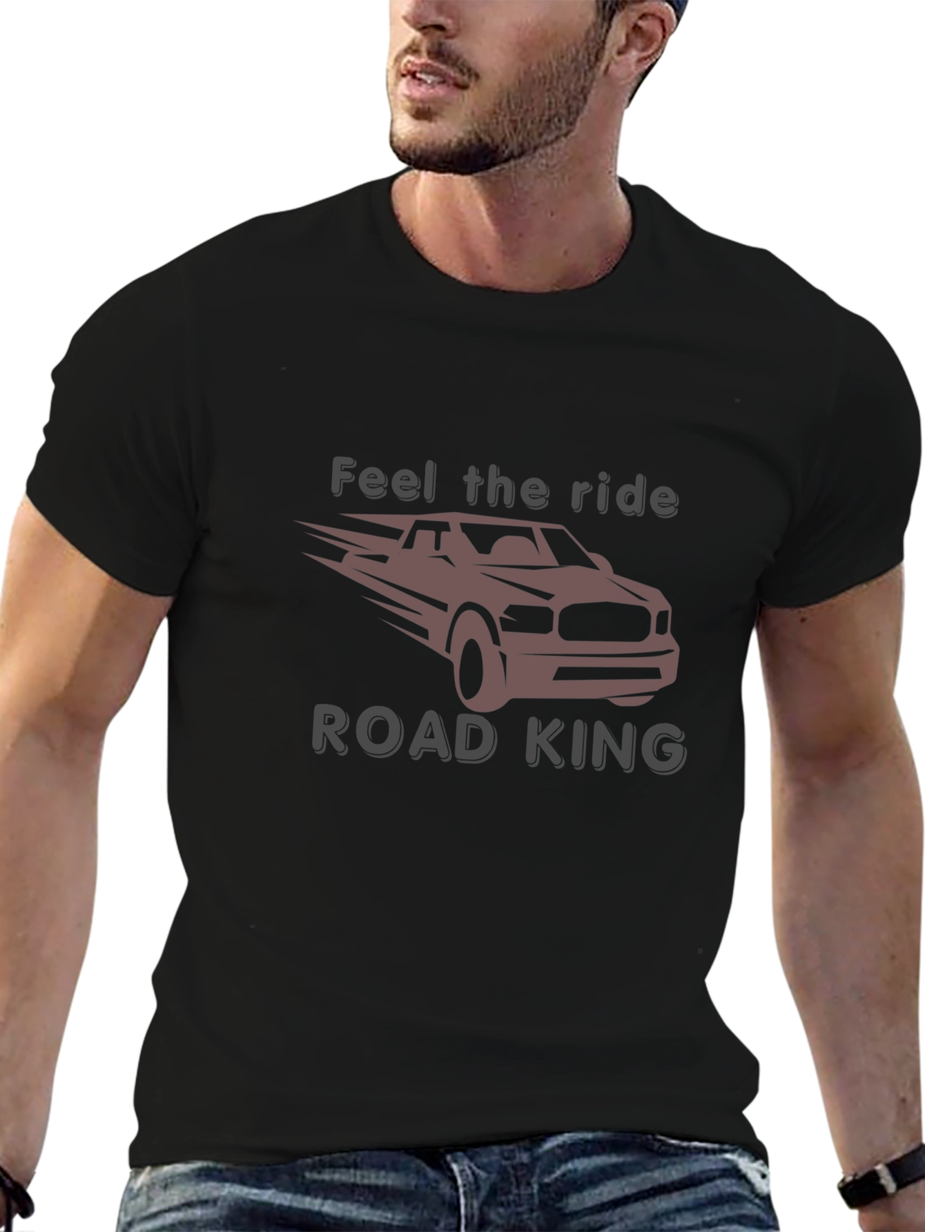 Road King T-Shirt - Feel the Ride