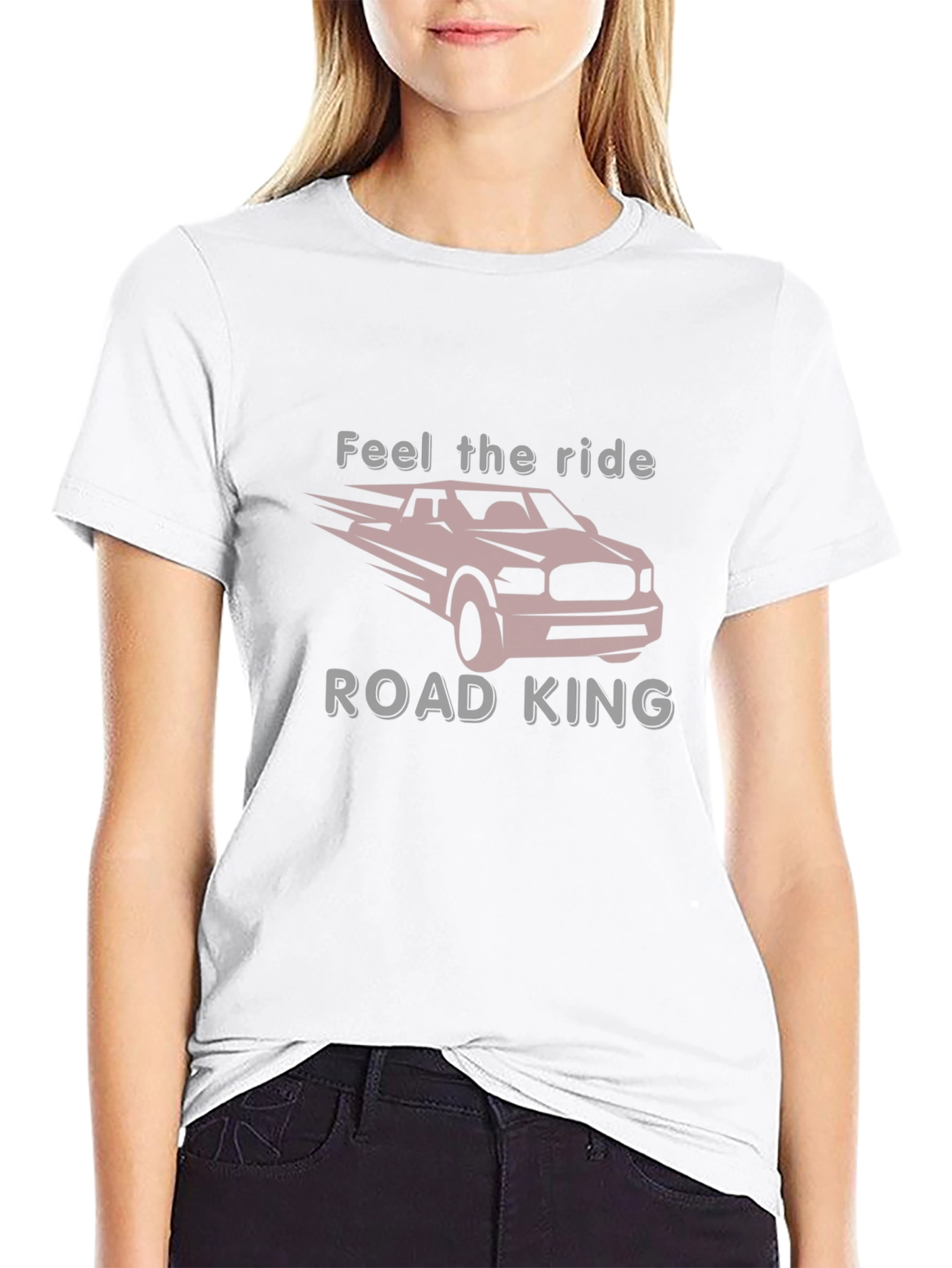 Road King T-Shirt - Feel the Ride