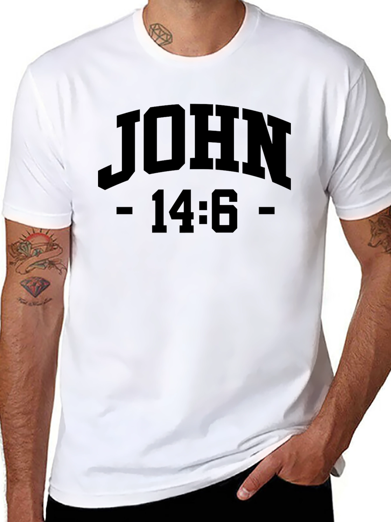 John 14:6 Christian T-Shirt