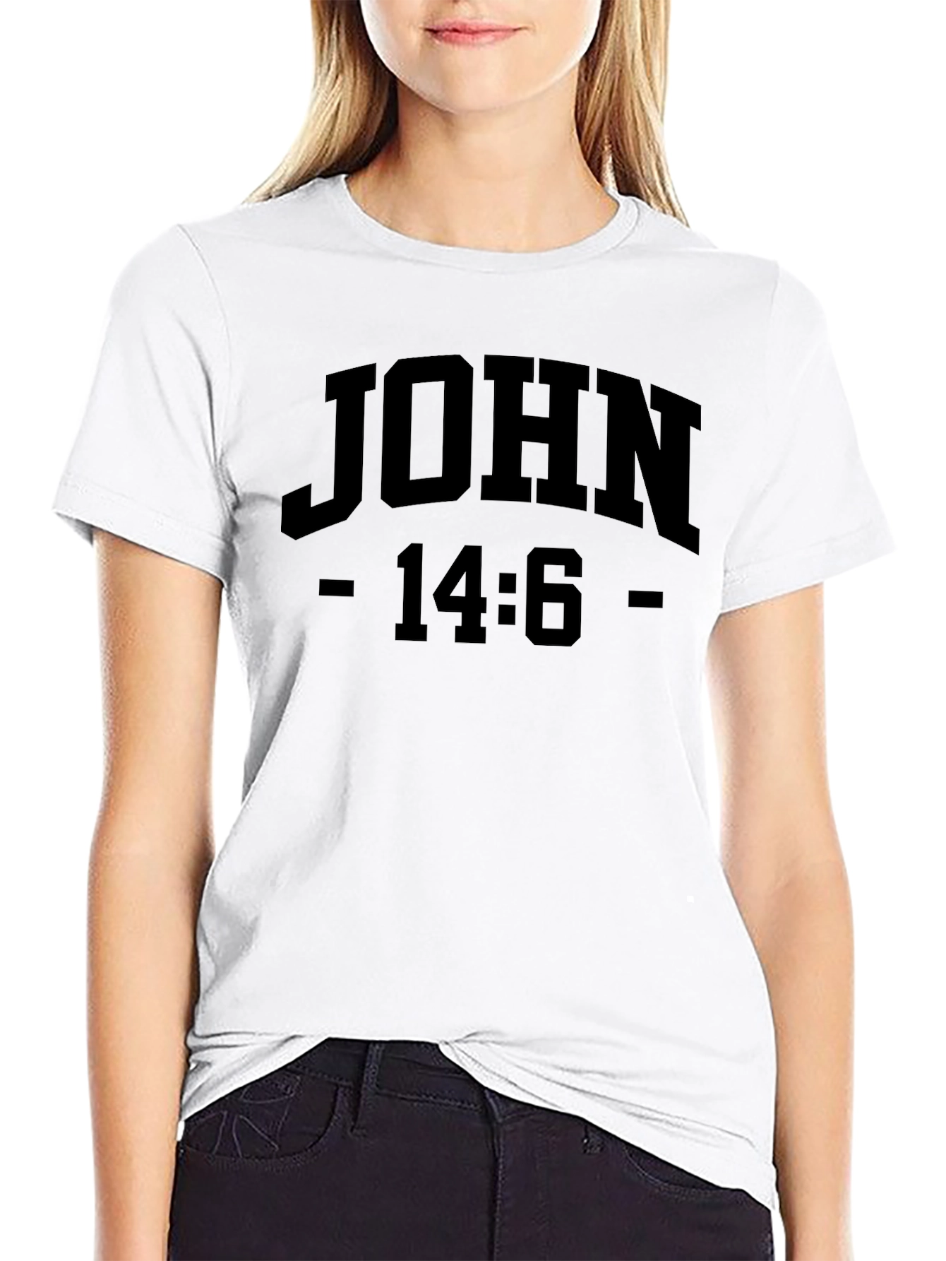 John 14:6 Christian T-Shirt