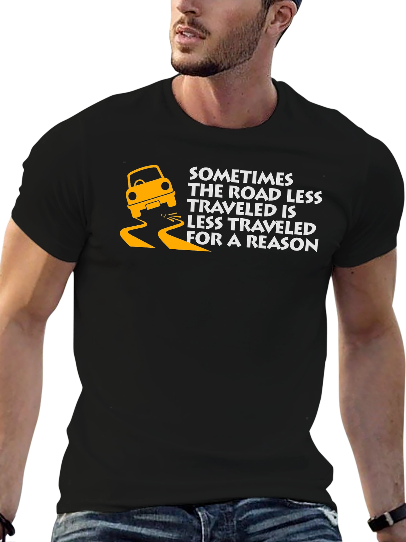Road Less Traveled T-Shirt