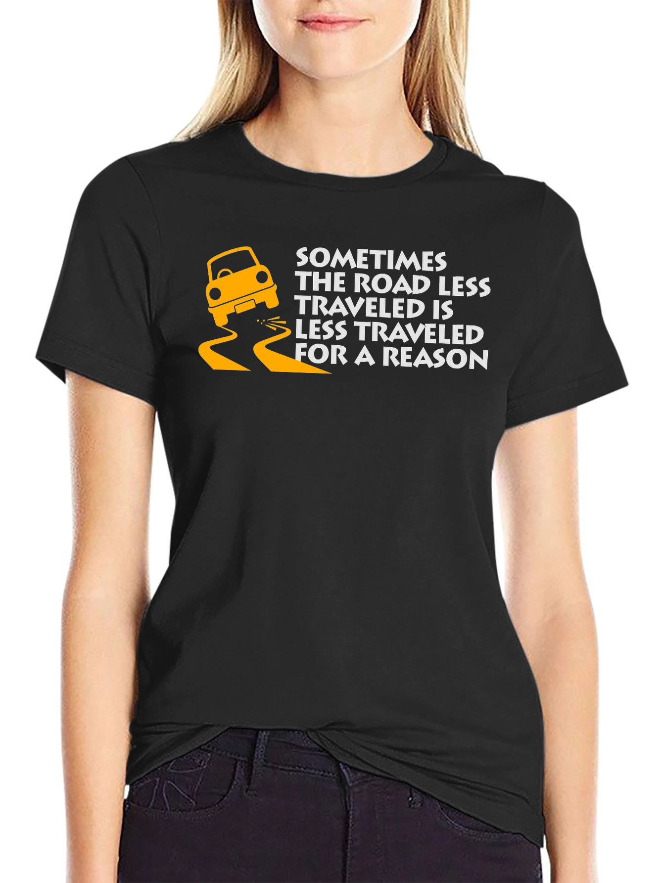 Road Less Traveled T-Shirt