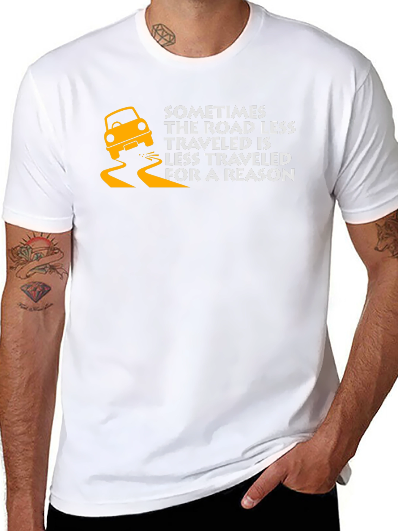 Road Less Traveled T-Shirt